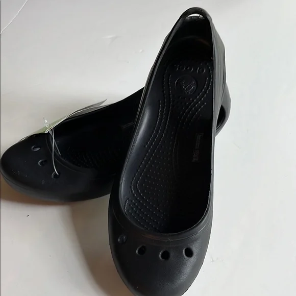 CROCS Classic Black Flats - Picture 4 of 5